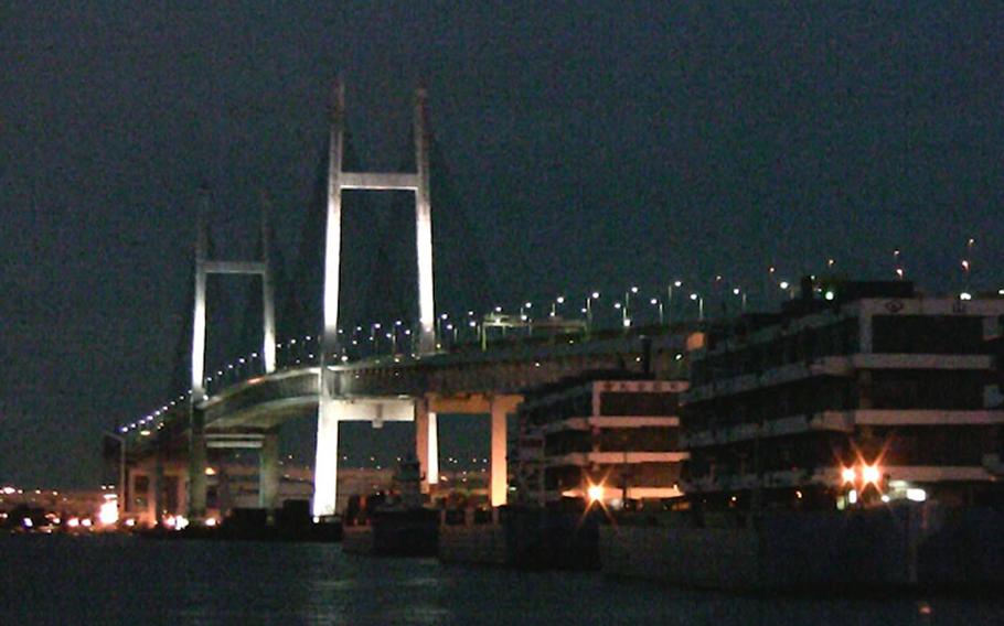 Yokohama Bay Bridge offers a cheap, scenic getaway Stars and Stripes